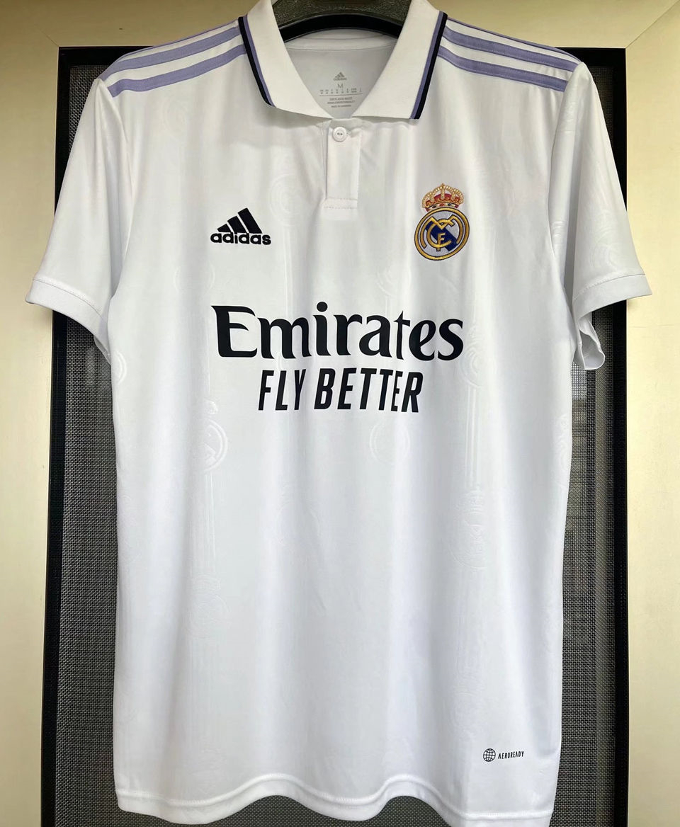BENZEMA #9 Real Madrid 2022-2023 Home Soccer Jersey