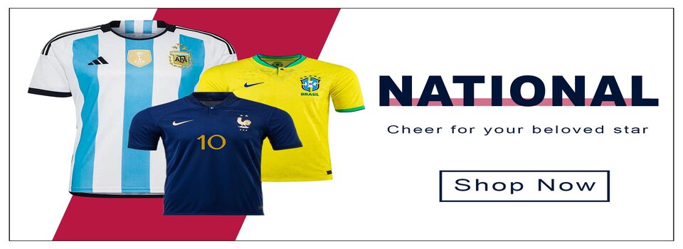 Gogoalshop discount national Football Shirts