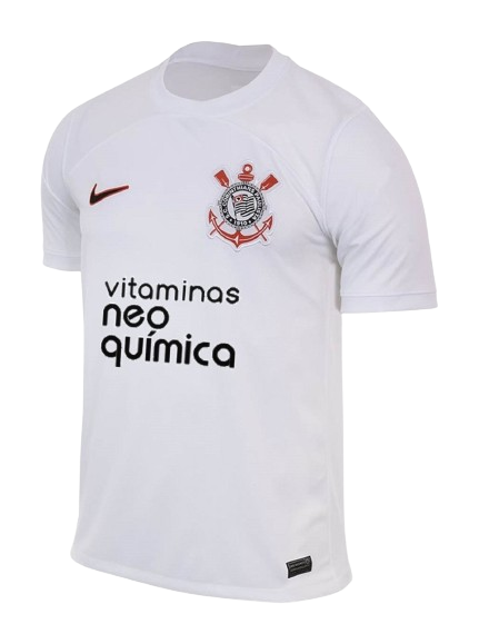 Corinthians Soccer Jersey Home Replica 2023/24