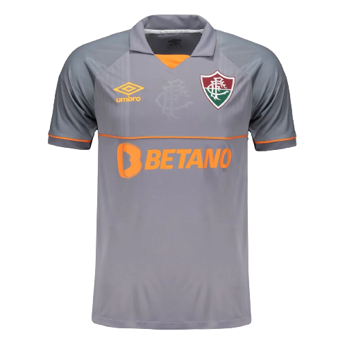 Fluminense FC Soccer Jersey Goalkeeper Grey Replica 2023/24