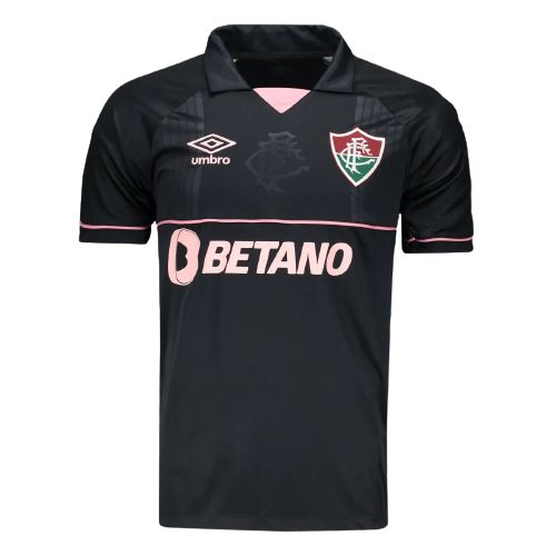 Fluminense FC Soccer Jersey Goalkeeper Black Replica 2023/24