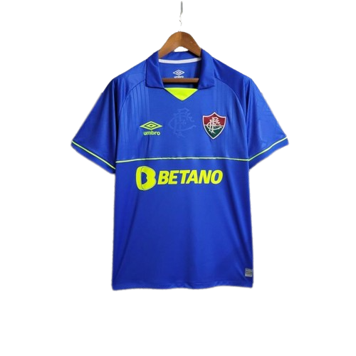 Fluminense FC Soccer Jersey Goalkeeper Blue Replica 2023/24