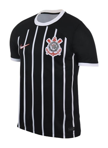 Corinthians Soccer Jersey Away Replica 2023/24