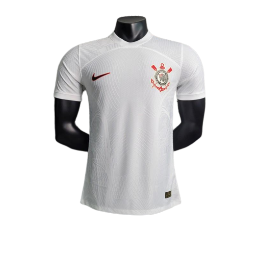 Corinthians Soccer Jersey Home Player Version 2023/24