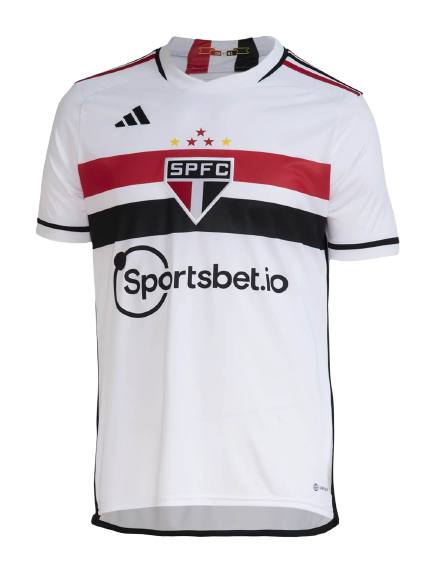 Sao Paulo FC Soccer Jersey Home Replica 2023/24