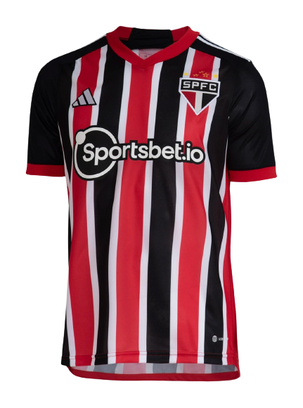Sao Paulo FC Soccer Jersey Away Replica 2023/24