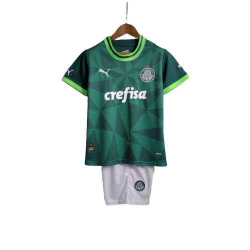 Kids Palmeiras Soccer Kit Home Replica 2023/24