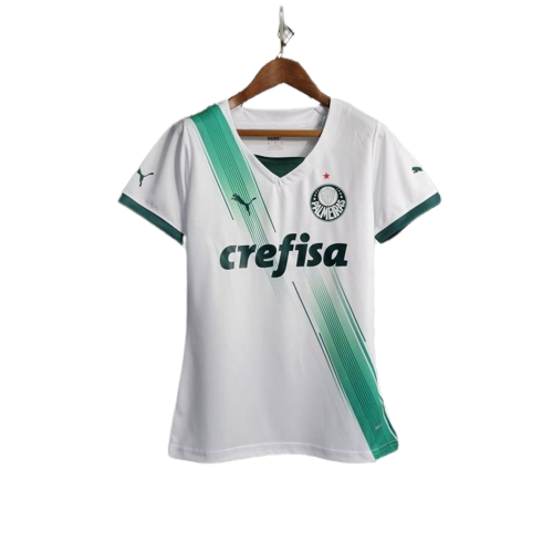 Women Palmeiras Soccer Jersey Away Replica 2023/24
