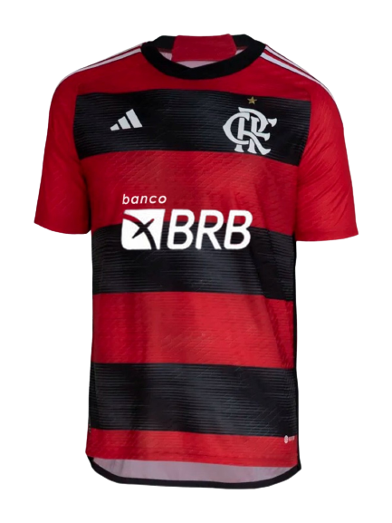 CR Flamengo Soccer Jersey Home Replica 2023/24