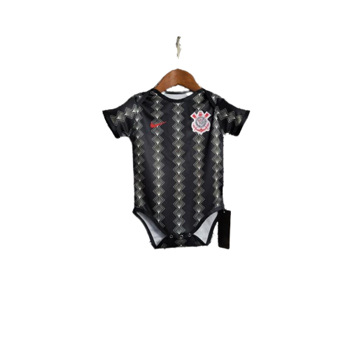 Corinthians Soccer Baby Suit Home 2023/24