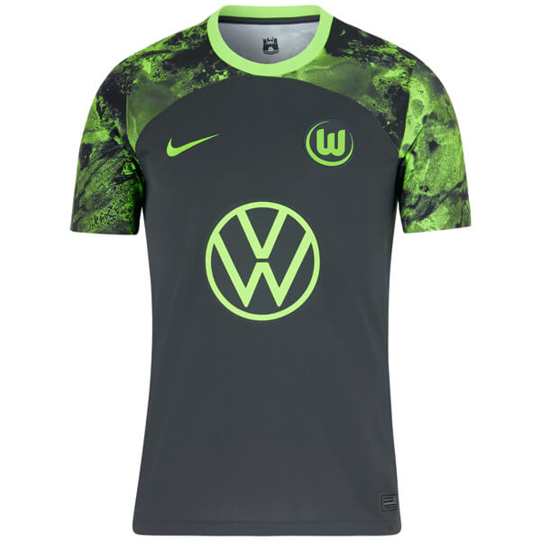 VFL Wolfsburg Soccer Jersey Away Replica 2023/24
