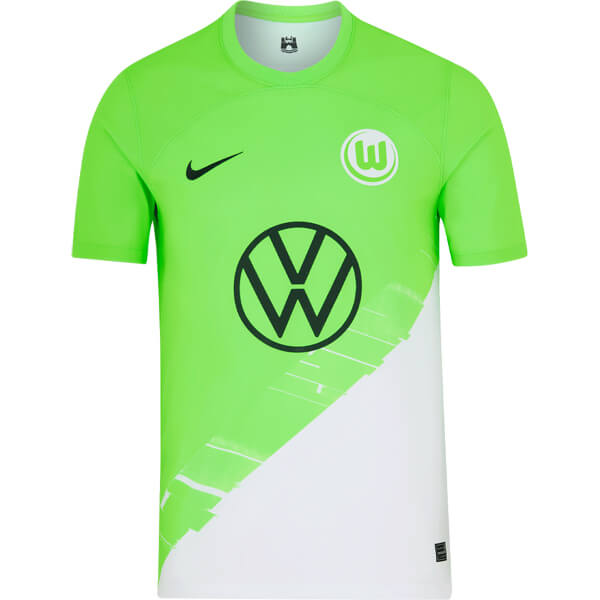 VFL Wolfsburg Soccer Jersey Home Replica 2023/24