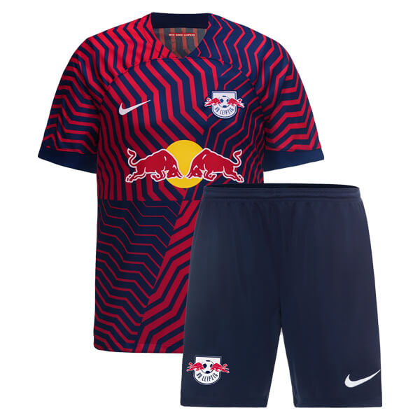 Kids RB Leipzig Soccer Kit Away Replica 2023/24