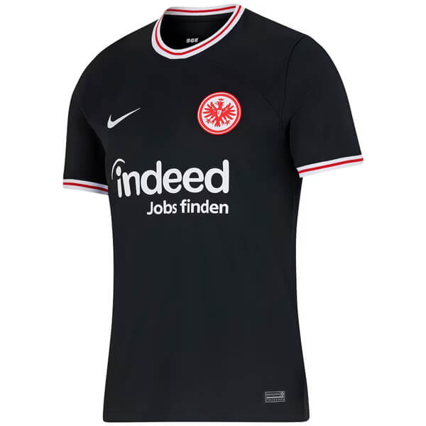 Eintracht Frankfurt Soccer Jersey Away Replica 2023/24