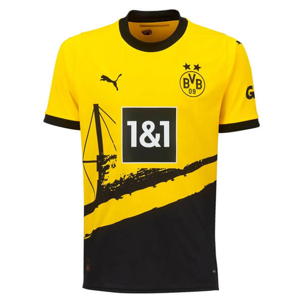 Borussia Dortmund Soccer Jersey Home Replica 2023/24