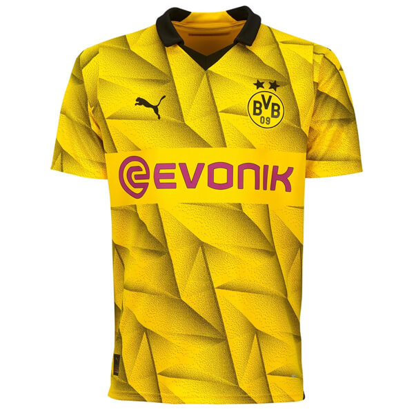 Borussia Dortmund Soccer Jersey Cup Replica 2023/24