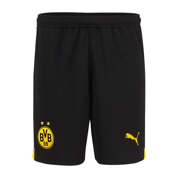 Borussia Dortmund Soccer Shorts Home Replica 2023/24