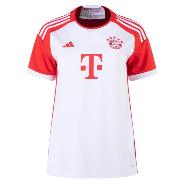 Women Bayern Munich Soccer Jersey Home Replica 2023/24