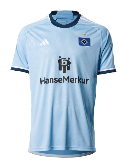 Hamburger SV Soccer Jersey Away Replica 2023/24