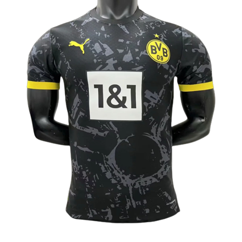 Borussia Dortmund Soccer Jersey Away Player Version 2023/24