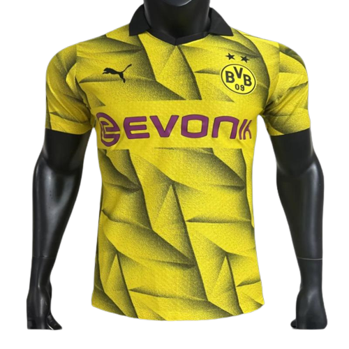 Borussia Dortmund Soccer Jersey Third Player Version 2023/24