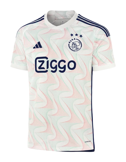 Ajax Soccer Jersey Away Replica 2023/24