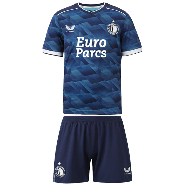 Kids Feyenoord Soccer Kit Away Replica 2023/24
