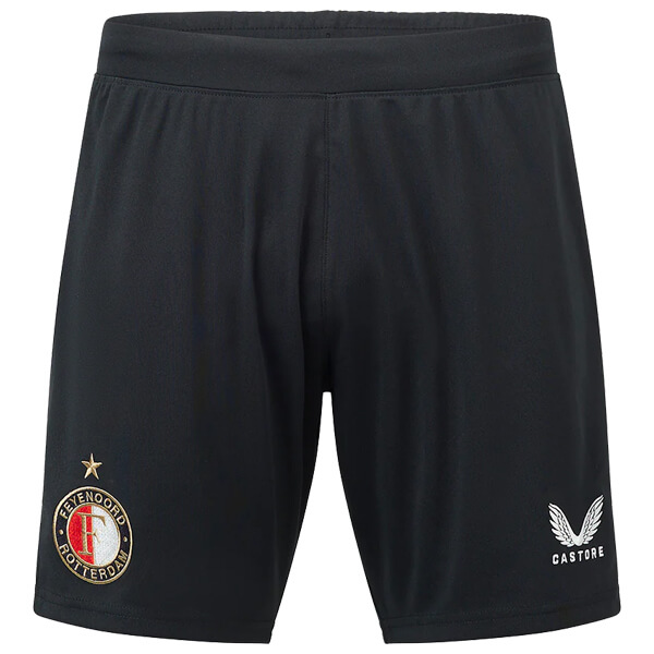 Feyenoord Soccer Shorts Home Replica 2023/24