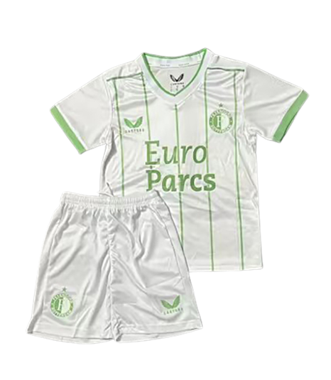Kids Feyenoord Soccer Kit Third Replica 2023/24