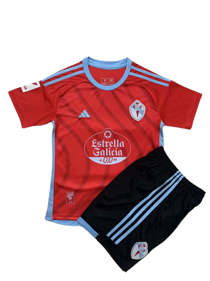 Kids Celta Vigo Soccer Kit Away Replica 2023/24