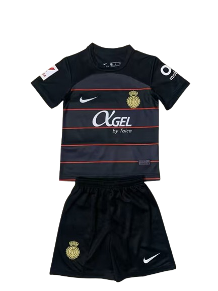 Kids RCD Mallorca Soccer Kit Away Replica 2023/24
