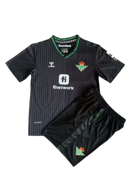 Kids Real Betis Soccer Kit Third Replica 2023/24