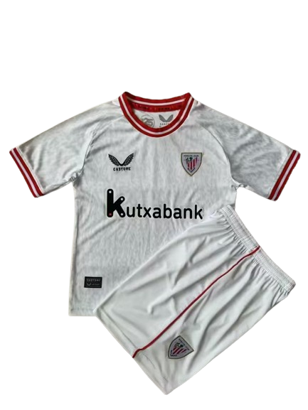 Kids Athletic Bilbao Soccer Kit Third Replica 2023/24