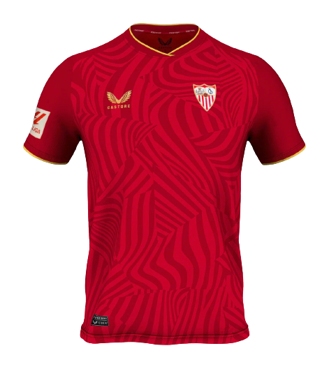 Sevilla Soccer Jersey Away Replica 2023/24