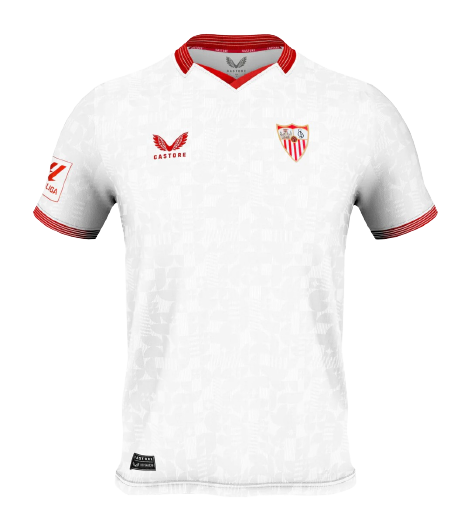 Sevilla Soccer Jersey Home Replica 2023/24