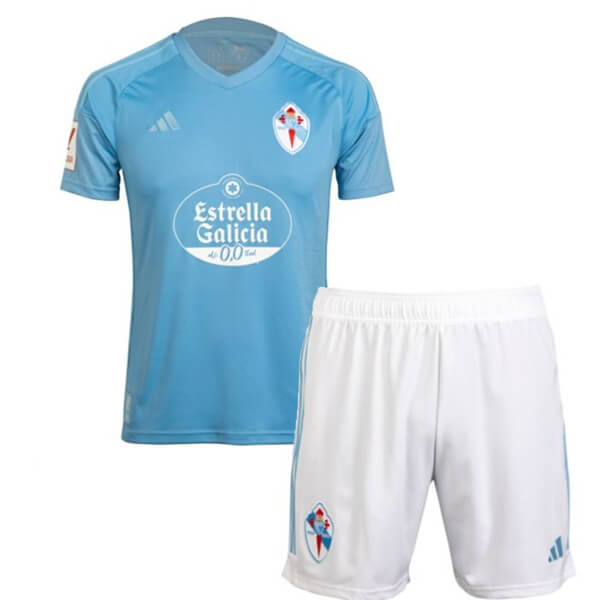 Kids Celta Vigo Soccer Kit Home Replica 2023/24