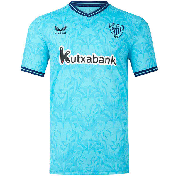 Athletic Bilbao Soccer Jersey Away Replica 2023/24