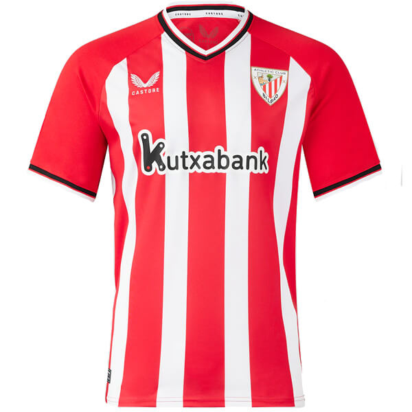 Athletic Bilbao Soccer Jersey Home Replica 2023/24