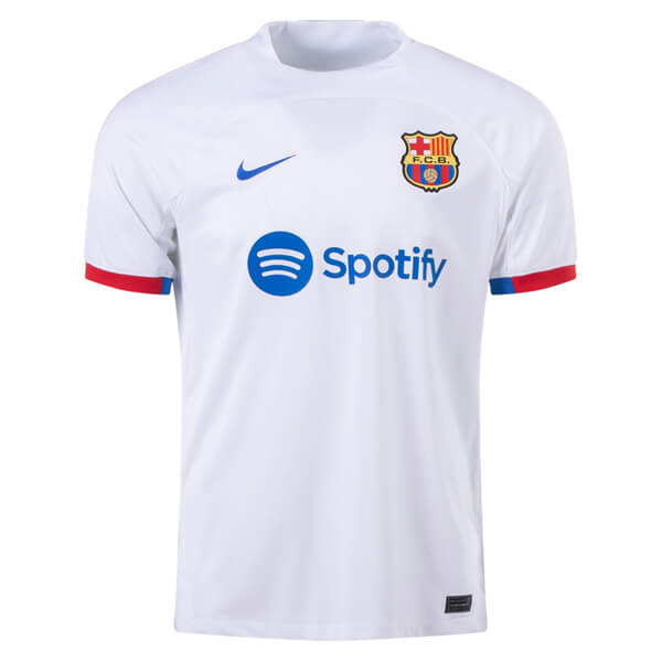 Barcelona Soccer Jersey Away Player Version 2023/24