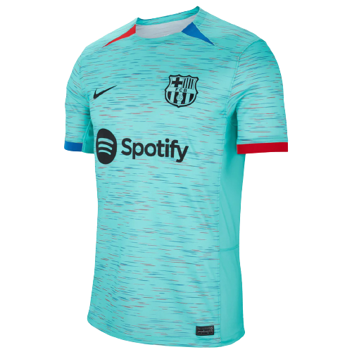 Barcelona Soccer Jersey Third Player Version 2023/24