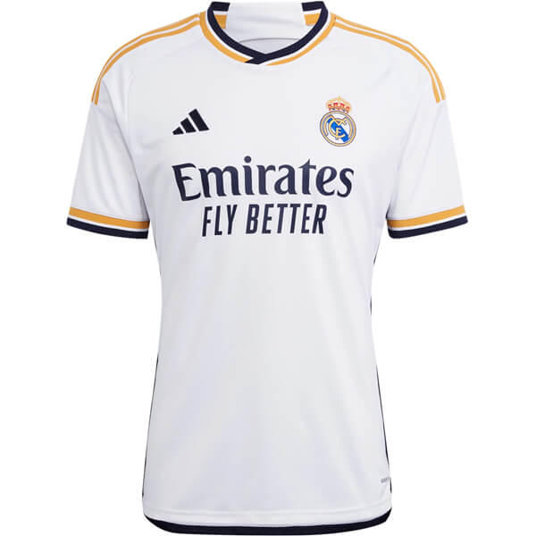 Real Madrid Soccer Jersey Home Replica 2023/24