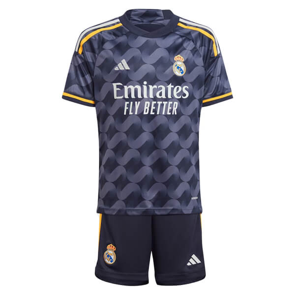 Kids Real Madrid Soccer Kit Away Replica 2023/24