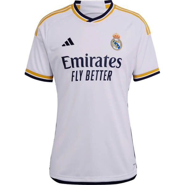 Women Real Madrid Soccer Jersey Home Replica 2023/24