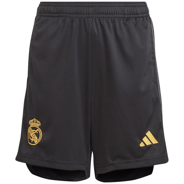 Real Madrid Soccer Shorts Third Replica 2023/24