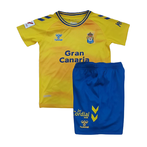 Kids U.D. Las Palmas Soccer Kit Home Replica 2023/24