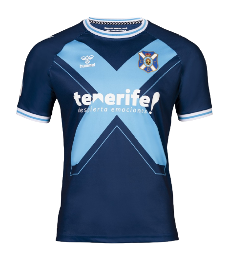CD Tenerife Soccer Jersey Away Replica 2023/24