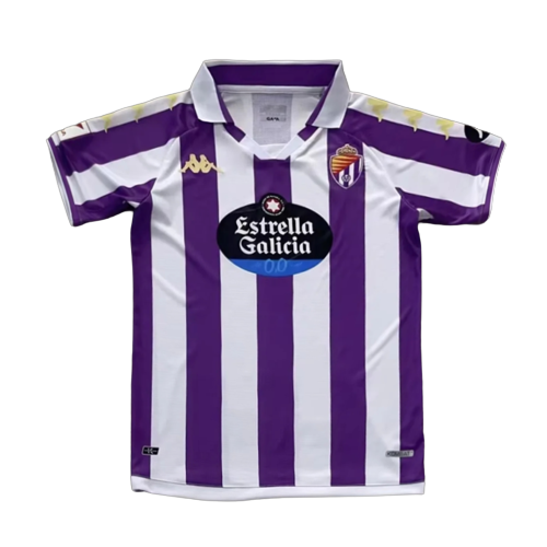 Real Valladolid Soccer Jersey Home Replica 2023/24