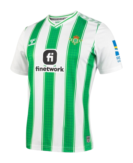 Real Betis Soccer Jersey Home Replica 2023/24