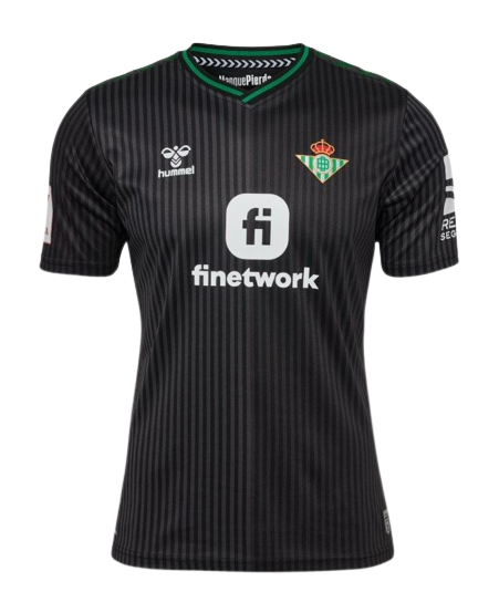 Real Betis Soccer Jersey Third Replica 2023/24
