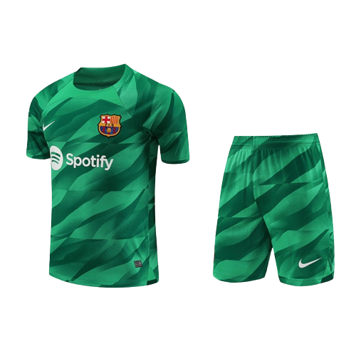 Barcelona Soccer Jersey Goalkeeper Green Replica 2023/24